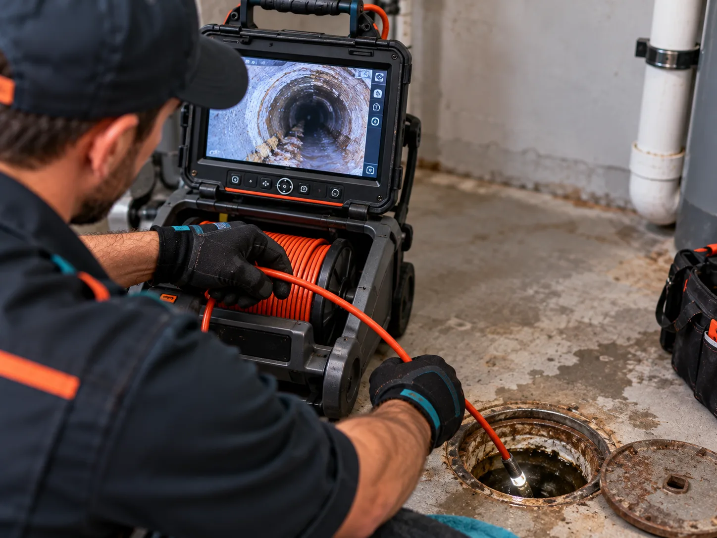 Clogged Drain Service company in Dover, IL